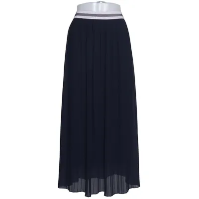 Maxi rok (Blauw) van Lola Liza Elastaan, Polyester, Viscose