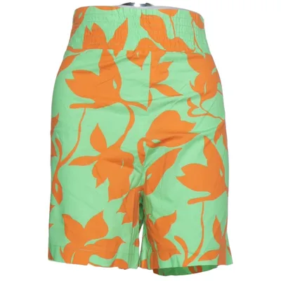 Short (Vert, Orange, Multicolore) de Lumina Coton, Élasthane