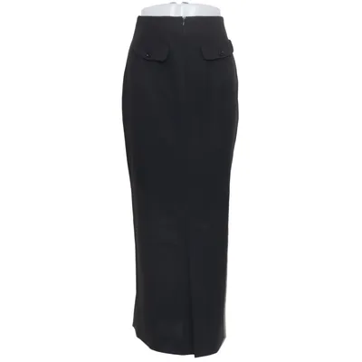 Maxi rok (Zwart) van Annex Viscose