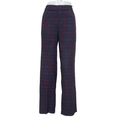 Jakkesætsbukser (Blå, Rød) fra Sora Elastan, Genanvendt polyester, Viscose