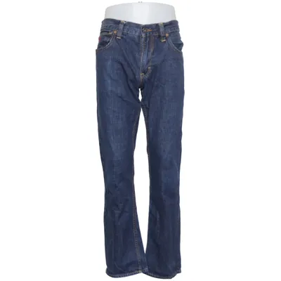 Jeans (Blue) from Quikjean Cotton