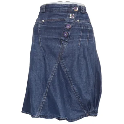 Denim skirt (Blue) from ZJ Denim Identity Cotton, Elastane, Polyester