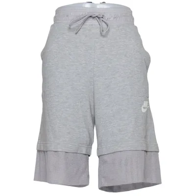 Sweat shorts (Gray) from Nike Cotton, Polyester