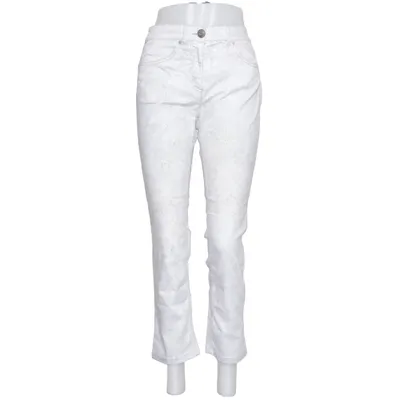 Jeans (White, Gray) from Robell Cotton, Elastane, Polyester