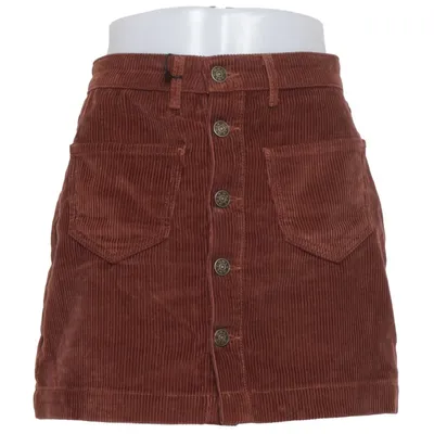 Jupe (Marron) de ONLY Blue Denim Coton
