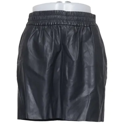 Jupe en cuir (Noir) de DAY Birger et Mikkelsen