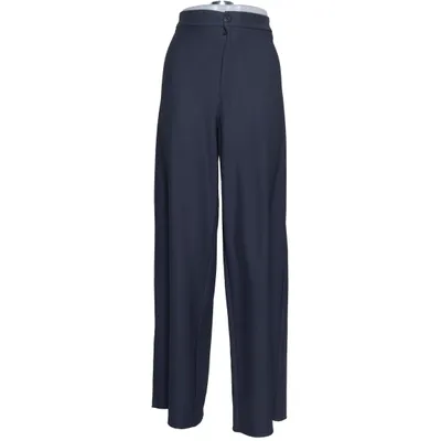 Palazzobyxor (Grå) från Rising Elastan, Polyester
