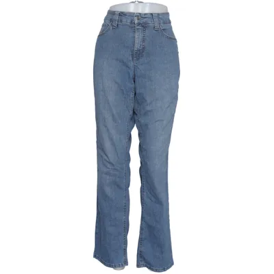 Jeans (Blå) från MAC Bomull, Elastan, Polyester