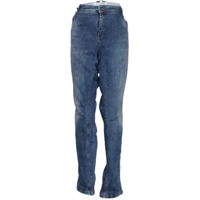 Jeans (Blue) from Denim Identity by Zizzi Cotton, Elastane, Polyester, Viscose