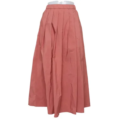 Jupe longue (Rouge) de Intrend Coton, Polyester