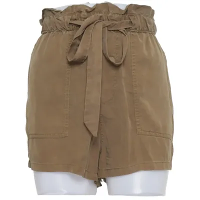 Short (Marron) de Garage Tencel