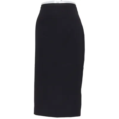Jupe (Noir) de Mango Basics Élasthane, Polyester