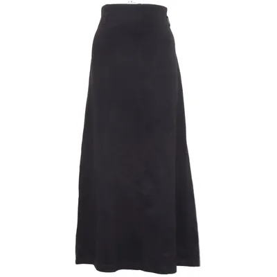 Maxi rok (Zwart) van Summum Elastaan, Polyamide, Viscose