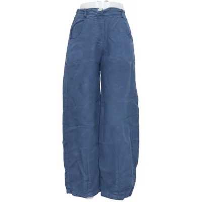 Pantalon patte d'éléphant (Bleu) de Linenfox
