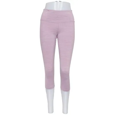 Träningstights (Rosa) från Manduka Elastan, Återvunnen polyester