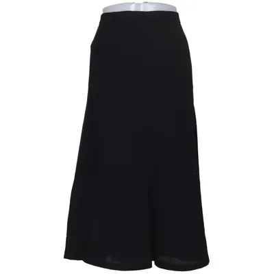 Maxirock (Schwarz) von Kirsten Krog Design Polyester, Wolle