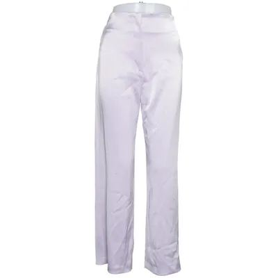 Pantalon patte d'éléphant (Violet) de Nanushka Polyester