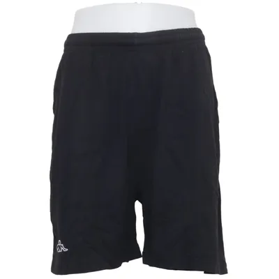 Sports shorts (Black) from Kappa Cotton
