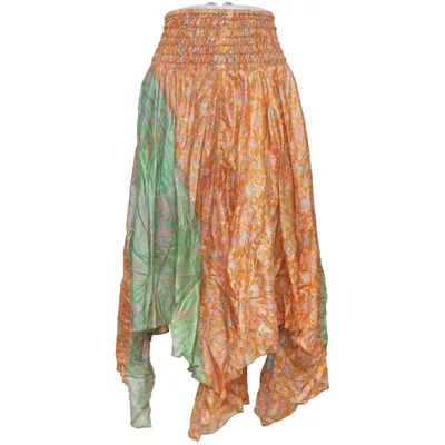 Skirt (Multicolored) Silk