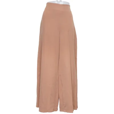 Pantalon patte d'éléphant (Blanc, Beige) de Refka Coton recyclé, Polyester recyclé