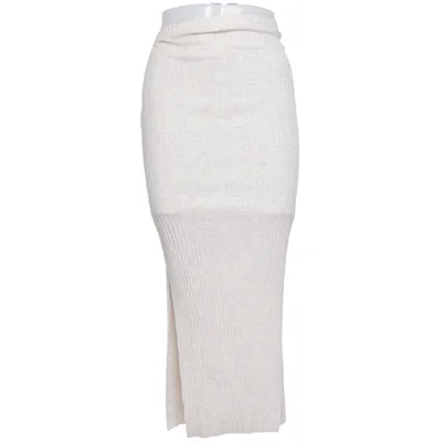 Jupe maternité (Beige) de H&M Mama Élasthane, Polyester, Viscose
