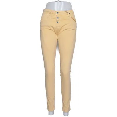 Jeans (Gul) från Please Bomull, Elastan