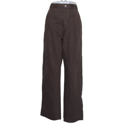 Spijkerbroek (Bruin) van Uniqlo U Katoen