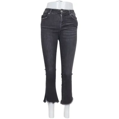 Jeans (Svart) från Two Angels Bomull, Elastan, Polyester
