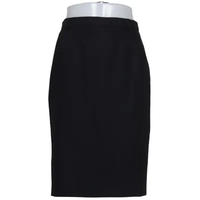 Skirt (Black) from MaxMara Wool