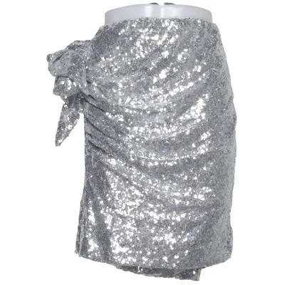 Jupe (Argent) de Eloquii Polyamide, Polyester