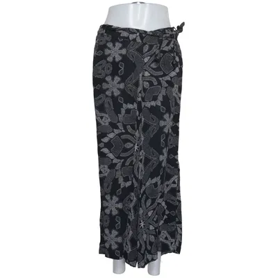 Pantalon patte d'éléphant (Noir, Blanc, Multicolore) de Alice Bizous