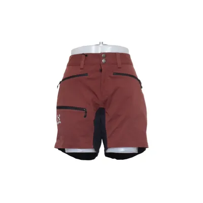 Friluftsshorts (Röd, Grå) från Haglöfs Elastan, Polyamid