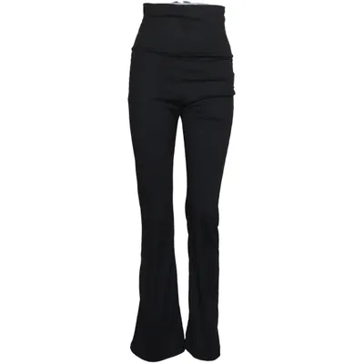 Vente bukser (Sort) Elastan, Polyester