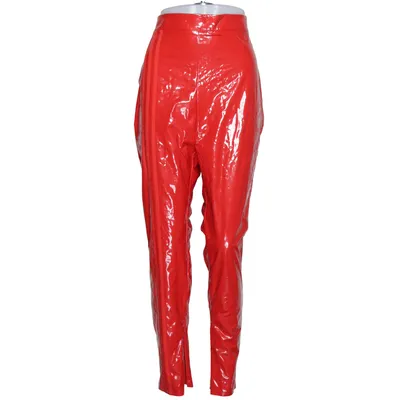 Vinyl broek (Rood) van Adidas x Ivy Park Elastaan, Polyurethaan, Gerecycled polyester