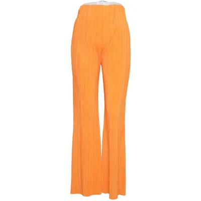 Pantalon patte d'éléphant (Orange) de Storets Polyester