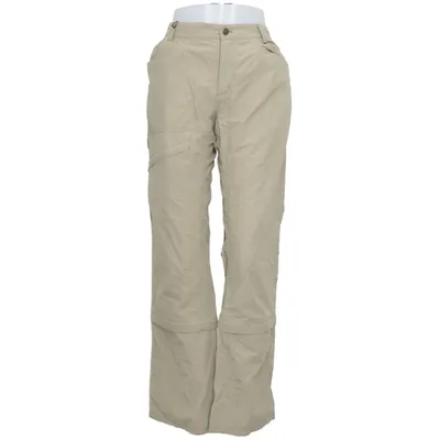 Outdoor broek (Beige) van Fjällräven Katoen, Polyamide