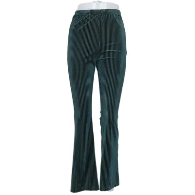 Corduroy broek (Groen) van Shein