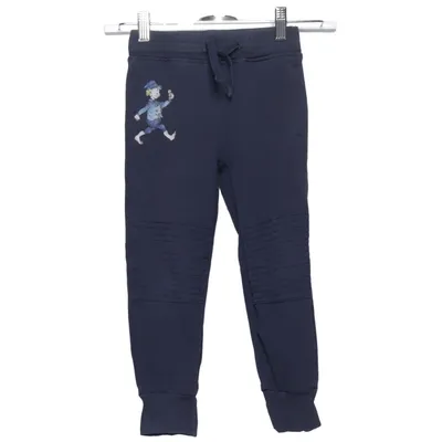 Jogginghose (Blau) von Emil i Lönneberga Baumwolle, Elasthan, Polyester