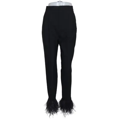 Byxor (Svart) från Zara Elastan, Polyester, Ull