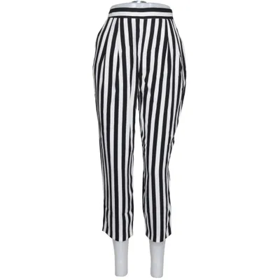 Pants (Black, White) from ASOS Polyester