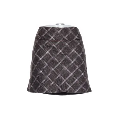 Kjol (Brun, Flerfärgad) från Riley Woman Acetat, Bomull, Metallfiber, Polyester, Ull