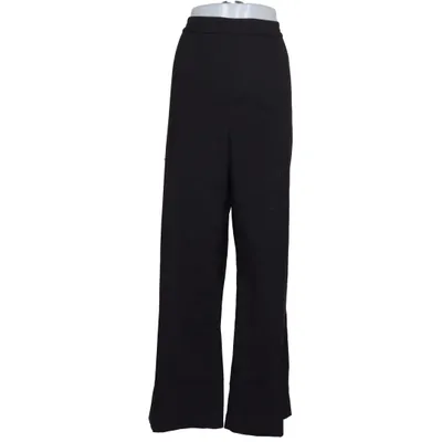 Palazzobyxor (Svart) från Lindex Elastan, Polyester