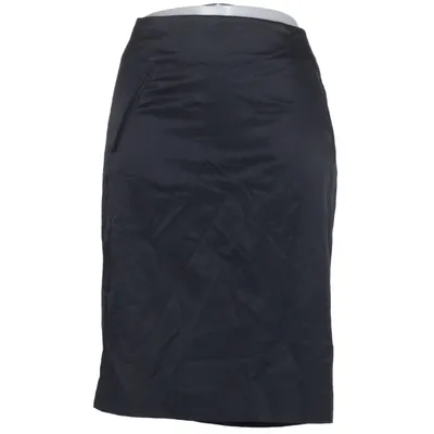 Kjol (Svart) från Custommade Bomull, Elastan, Polyester, Silke