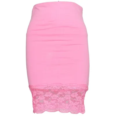 Petticoat (Pink) from Colloseum Cotton, Elastane, Polyester