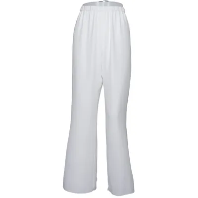 Palazzohose (Weiß) von Allison Polyester