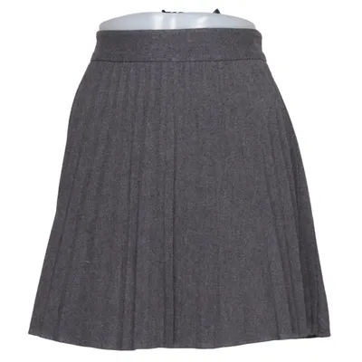 Kjol (Grå) från Sud Express Elastan, Polyester, Viskos