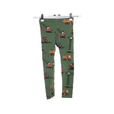 Leggings (Grön, Flerfärgad) från Lindex Kids Bomull, Elastan