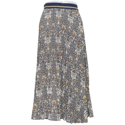 Skirt (Green, Multicolored) from William Morris & Co. x H&M Polyester