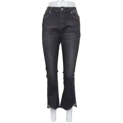 Jeans (Svart) från Two Angels Bomull, Elastan, Polyester