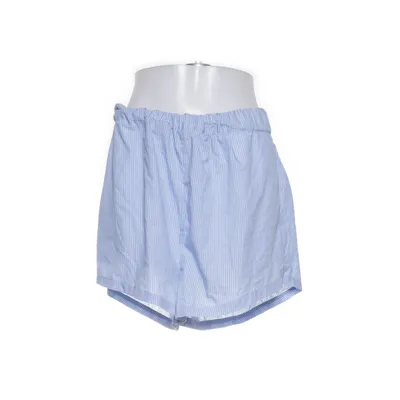 Pajama shorts (Blue, White) from Mathilde Gøhler x NA-KD Cotton